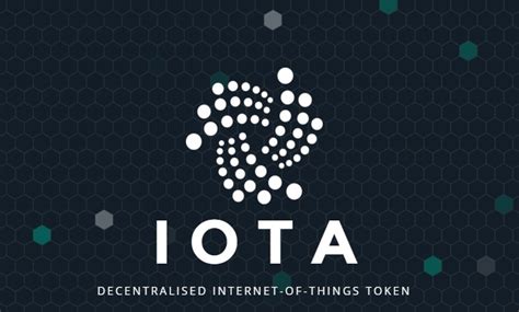 News about iota ✅ the distributed ledger that is being built to power the future of the iot with feeless microtransactions and data integrity for machines. Iota Coin - Guide complet de la crypto Internet of Things