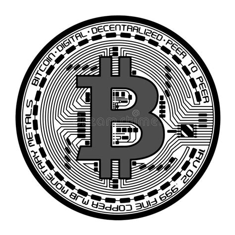 Vector Image Bitcoin Vector Logo Bitcoin Logo Icon Royalty Free