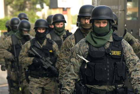 Are Police Becoming Too Militarized And Does It Escalate Conflict