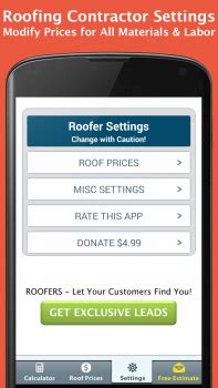 Generate and share the pdf proposal on your phone. 8 Best Roofing Apps for Android (and iPhone)