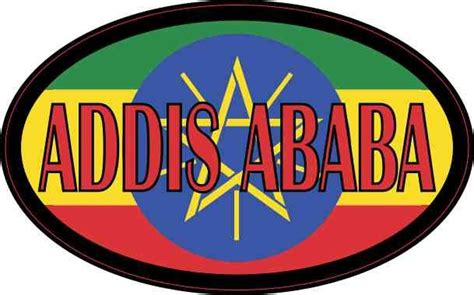 4in x 2.5in Oval Ethiopian Flag Addis Ababa Sticker | Ethiopian flag, Addis ababa, Ethiopian