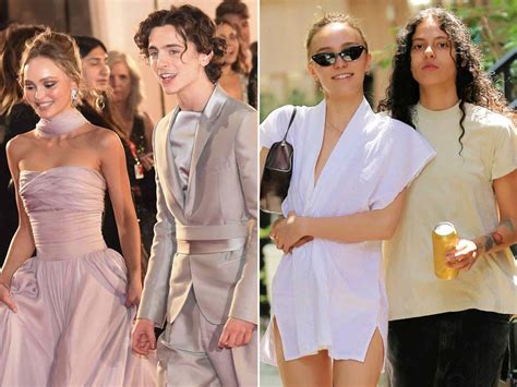 Lily Rose Depp S Dating History From Austin Butler To Timoth E Chalamet