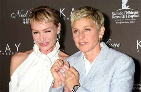 Ellen Degeneres Portia De Rossi Allegedly Heading For 500 Million Divorce Micky