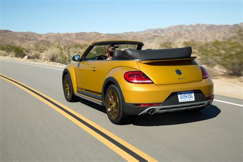 A Convertible For All Seasons The 2018 Vw Beetle Dune In Wheel Time