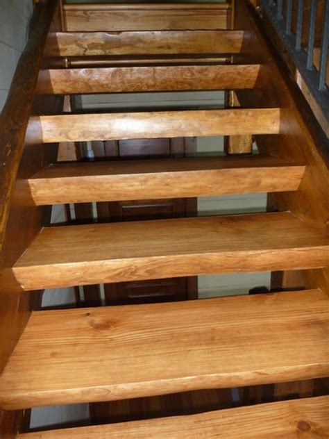 Timber Stairs And Handrails Interior And Exterior Custom Built By