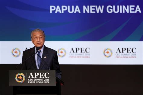 The forum has 21 member economies and is designed to strengthen in 2019 apec was hosted by chile, in 2020 by malaysia and in 2021 it is new zeland that holds the chair. Dr M's full speech at the 2018 APEC CEO Summit | New ...