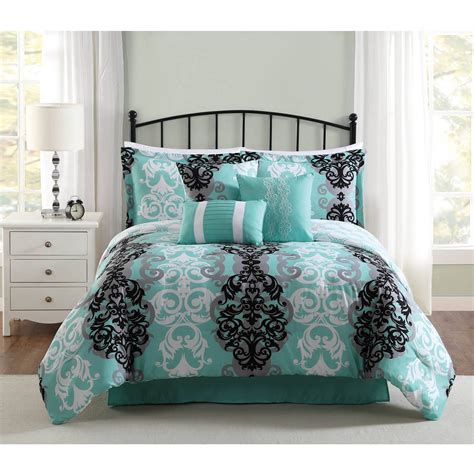 Teal Bedding Sets Teal Comforter Turquoise Bedding Queen Comforter