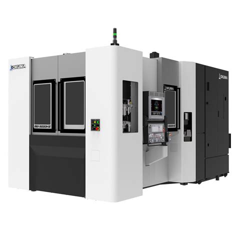 5 Axis Machining Center Mb 5000hii Okuma Corporation Horizontal