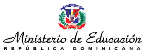 96 mil alumnos, meta a matrícular en escuela pública de santa marta. ministerio-de-educacion-republica-dominicana-minerd-logo.jpg