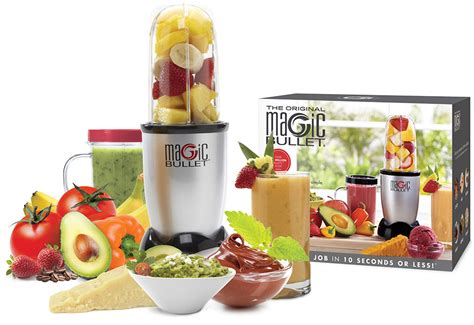 The nutribullet smoothie blender is the more powerful version of the magic bullet. Magic Bullet's NutriBullet Smoothie Maker - Which one to ...