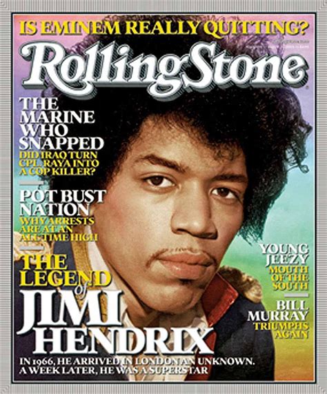 The Legend Of Jimi Hendrix The Rolling Stones Pop Rock Rock And Roll