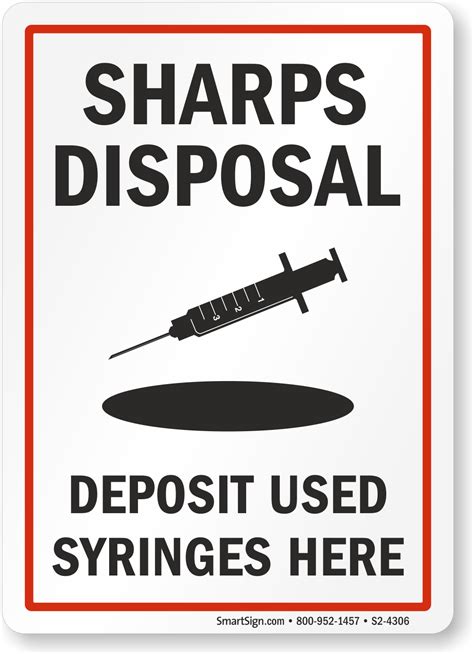 Sharps Container Printable Labels Free Sharps Disposa
