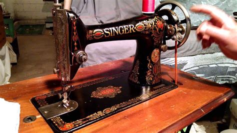 Singer Foot Treadle Sewing Machine