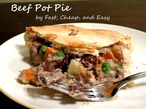 Use Your Leftover Roast Fixins To Make A Delicous Beef Pot