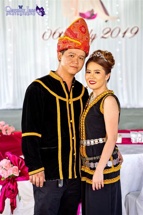 Kadazan Penampang Wear For Wedding Receptions Nikah Outfit How To Wear Fashion