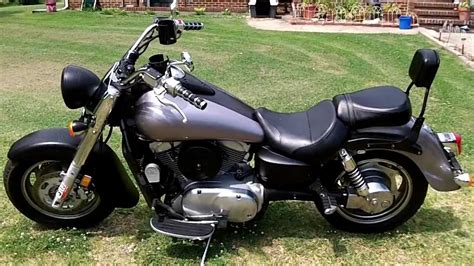 2003 Custom Kawasaki Vulcan 1600 Classic Youtube