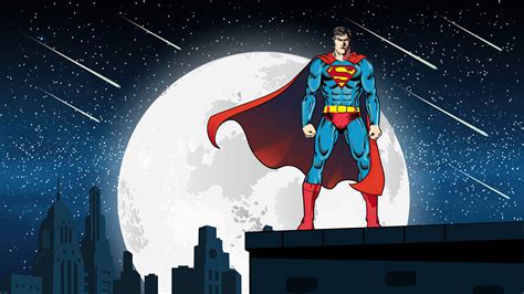 superman dc comic fan art hd superheroes 4k wallpaper