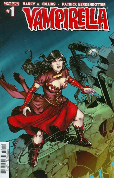 Vampirella Vol 5 1 Cover M Incentive Sergio Fernandez Davila Steampunk