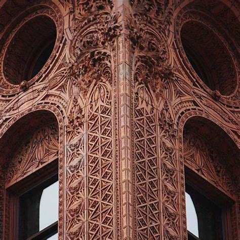 The Terra Cotta Cladding Every Inch Of The Guaranty Building In Buffalo