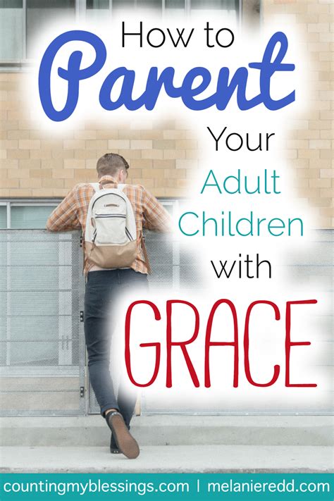 How To Parent Your Adult Children With Grace