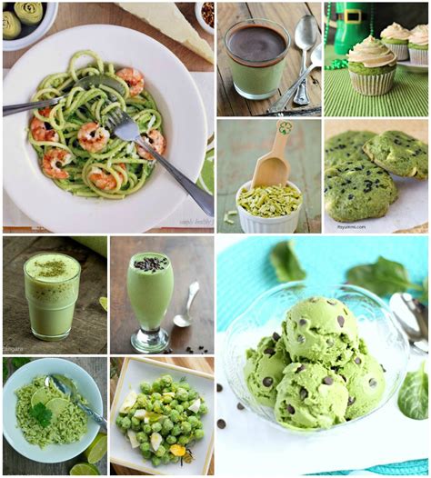 The festivities surrounding this date specifically commemorate saint patrick, and the subsequent arrival of christianity in ireland. Naturally Green Recipes for St. Patrick's Day ~ 17 for the ...