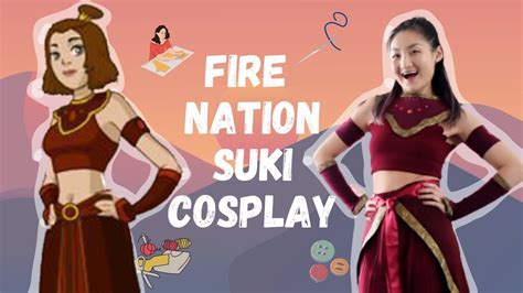 Make A Fire Nation Suki Cosplay With Me Youtube