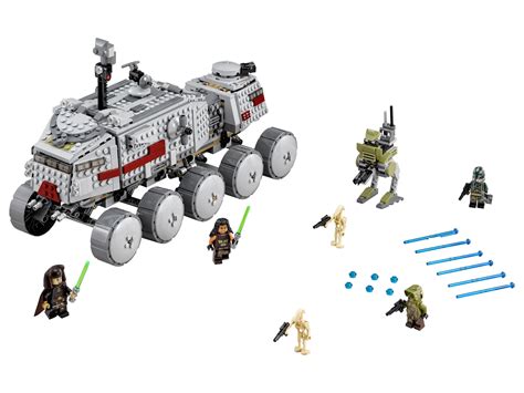 Lego 75151 Clone Turbo Tank Star Wars 2016 Clone Turbo Tank