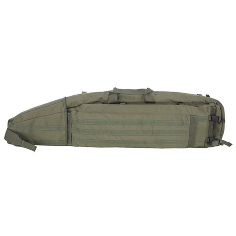 Tactical Operations Ranger Green Small Drag Bag Fits Rifles Up To 43