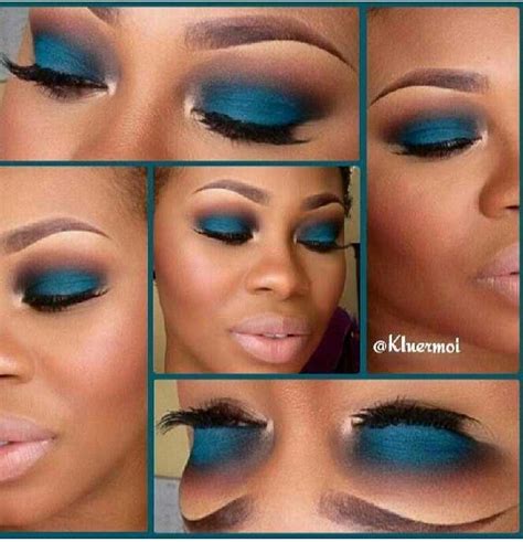 32 Best Beautiful Makeup For Black Women Images On Pinterest Dark