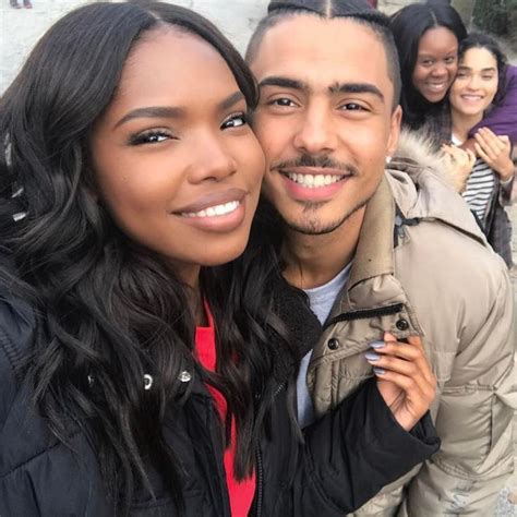 Pin By Latiyfa Johnson On Ryan Destiny Black Celebrity Couples Cute