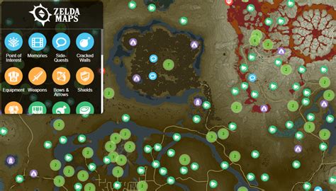 Este Mapa Interactivo Revela Todos Los Lugares Y Objetos Secretos Del
