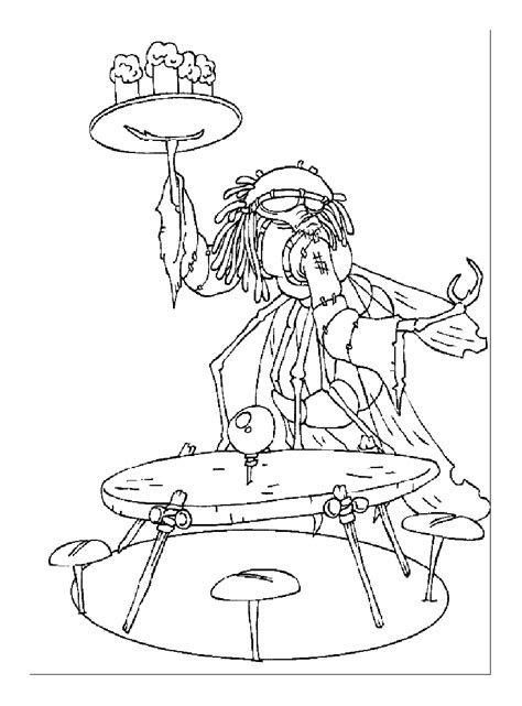 Arthur and the Minimoys coloring pages to download for free - Arthur