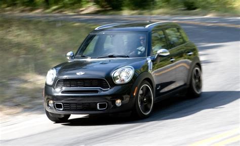 2011 Mini Cooper S Countryman All4 Instrumented Test Car And Driver