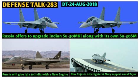 Indian Defence Newsrussia Offers To Upgrade Su 30mkiindia To Get Fgfa
