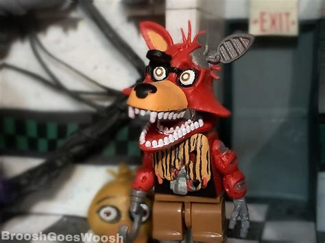 I Just Realized That The Withered Foxy Mcfarlane Figure Is Our Only