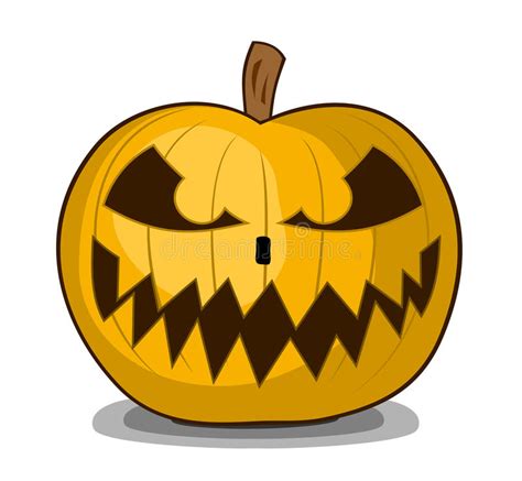 Halloween Pumpkin Stock Vector Illustration Of Saints 78125501