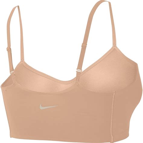 Nike Indy Luxe Sports Bra In Natural Lyst