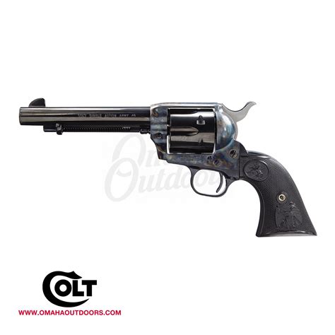 Colt Sa Army Case Hardened 55 Revolver 6 Rd 45 Colt P1850 Omaha
