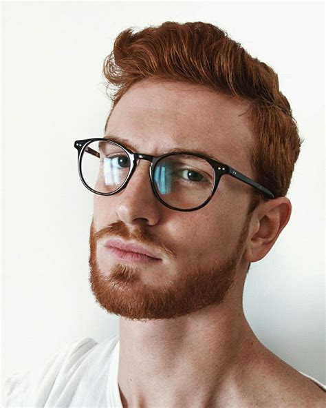 Pin By Drew On Ginger Love Ginger Men Hot Ginger Men Beard Glasses