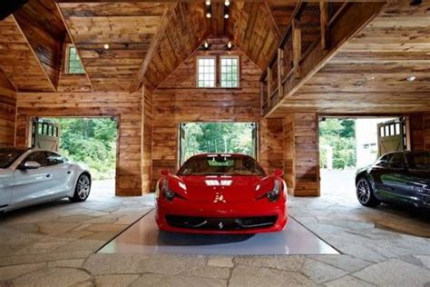 Putting your home office in the attic can be a great idea. Garage Design Ideas, Door Placement and Common Dimensions