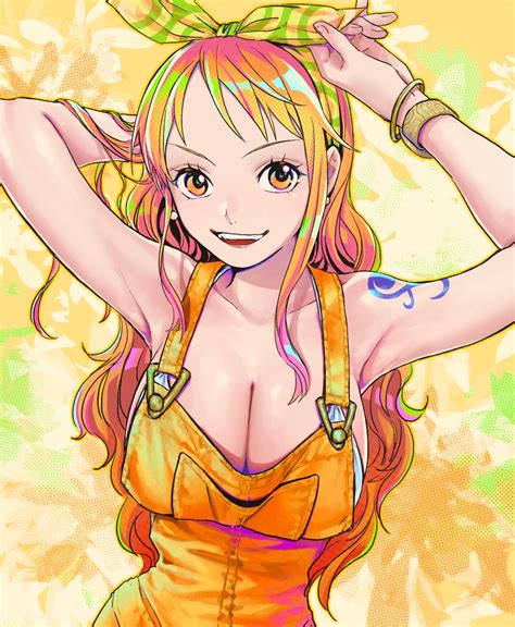 Nami One Piece And More Drawn By Urasanmyaku Danbooru