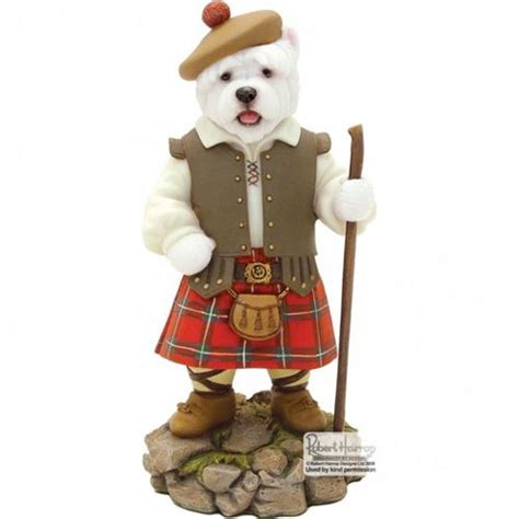 Robert Harrop Doggie People Sculptures West Highland White Terrier