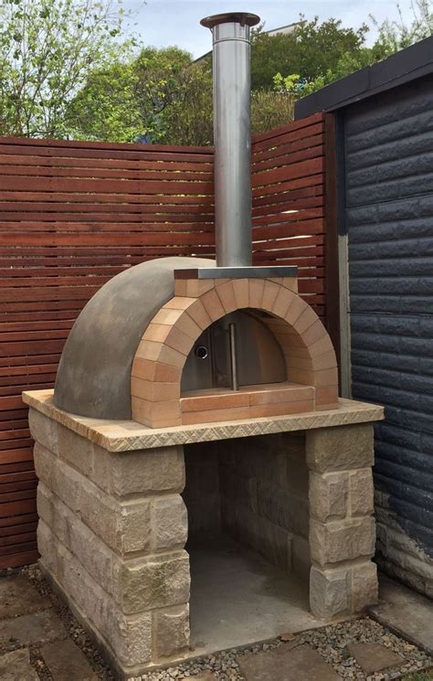 Calabrese Entertainer Precast Diy Refractory Woodfired Pizza Oven Kit