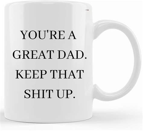 personalized t for dad father day t funny father s day coffee mug cup t idea for dad