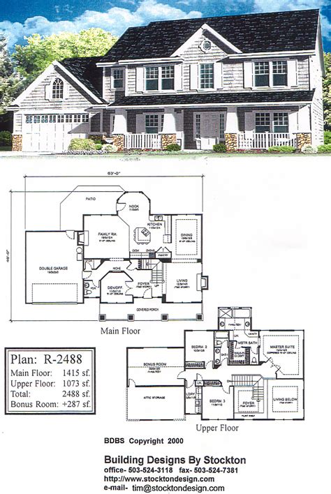 House Plans, Designs, and Floor Plans