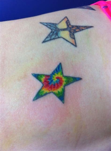 Tie Dye Star By Silkytats On Deviantart Tie Dye Tattoo Tattoo Themes