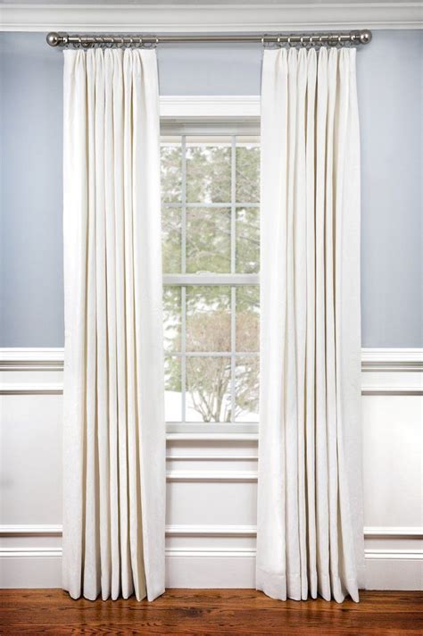 Everything You Need To Know About Pinch Pleat White Linen Curtains
