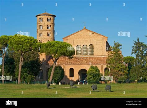 Basilica Di Santapollinare In Classe Unesco World Heritage Site