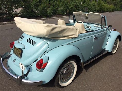 Beautiful VW Bug Convertible MUST CHECK IT OUT Classic Volkswagen Beetle Classic