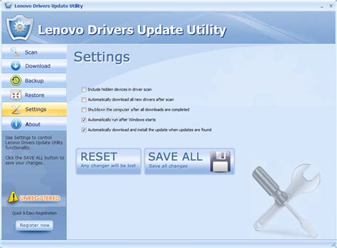 Download Lenovo Drivers Update Utility